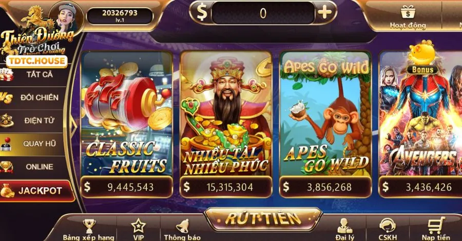 Hoàn tất cài đặt ứng dụng Số Đỏ Casino