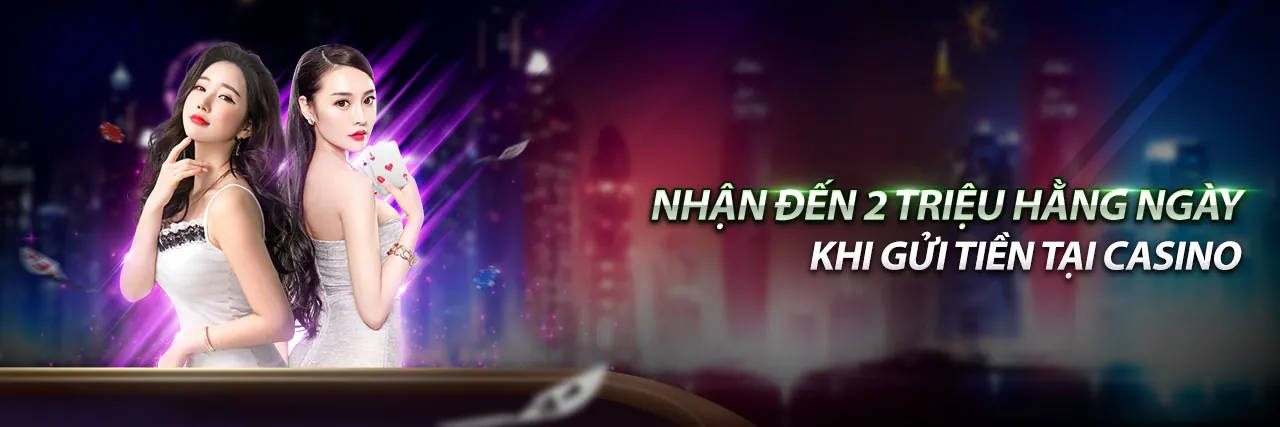 Chương trình hoàn trả hàng ngày tại sodo casino