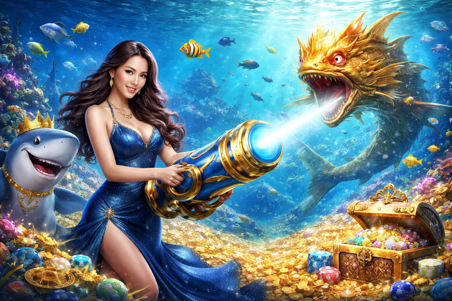 Thế giới Bắn cá Sodo Casino 68