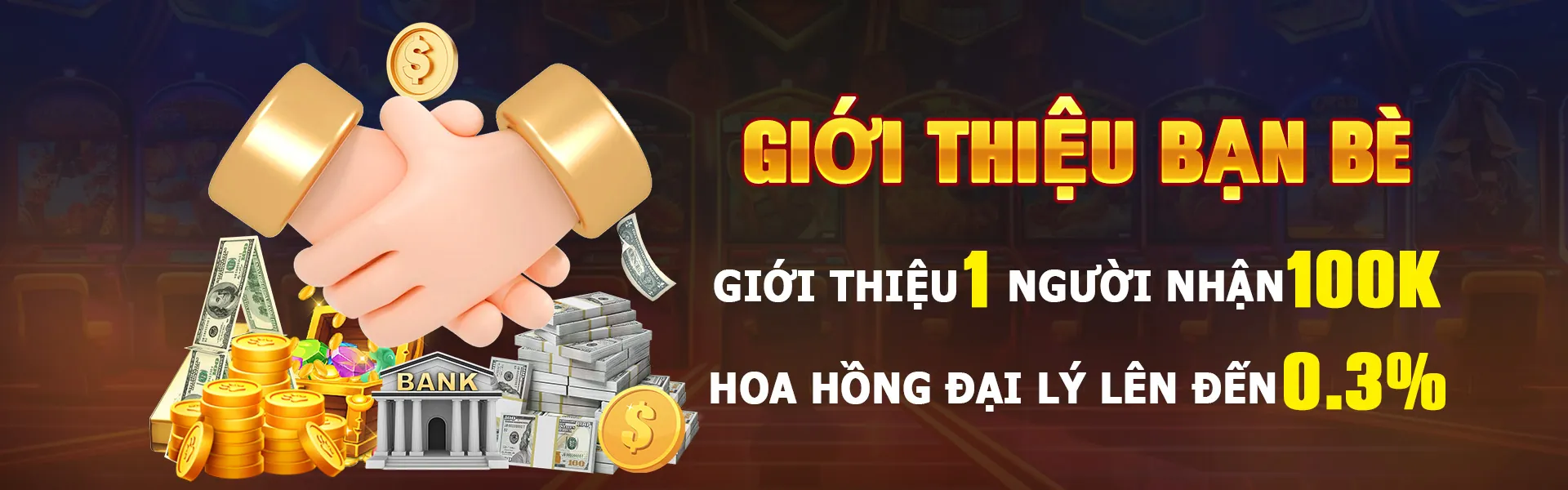 Tiền thưởng giới thiệu bạn bè Số Đỏ Casino